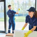 Se requiere personal de Limpieza de casas vacías